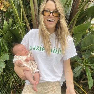 Luv Lou Sunglasses - The Stevie - Black + Gold